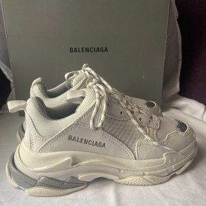 BALENCIAGA Kid's Triple S Mesh Chunky Sneakers, Toddler/Kids